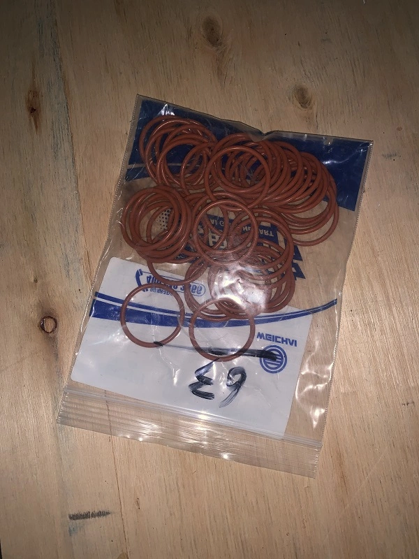 Weichai Construction Machinery Parts Sealing Silicone O Ring 610800040324 1