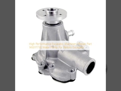 High Performance Excavator Machinery Repair Part 145017730 Water Pump For Perkins Excavator