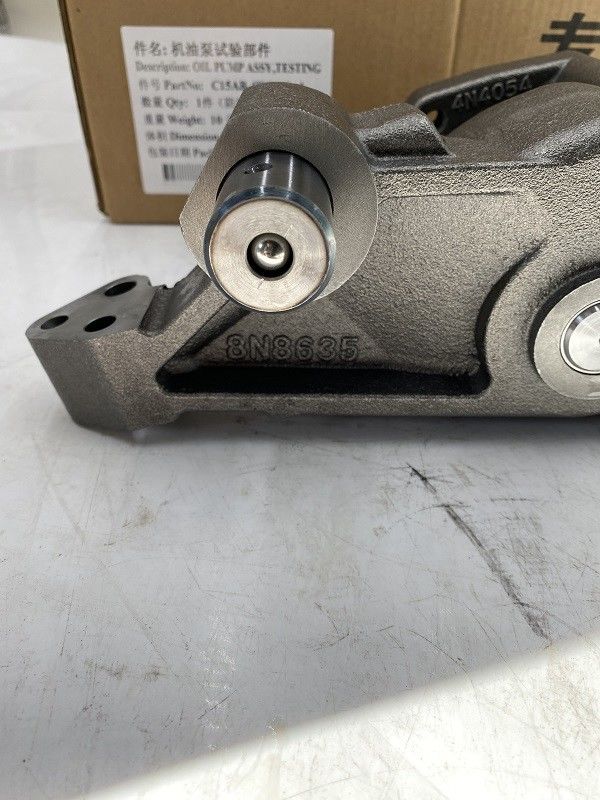 Wheel Loader Shangchai Engine Spare Parts C15AB 4W2448 A Oil Pump For Replacement