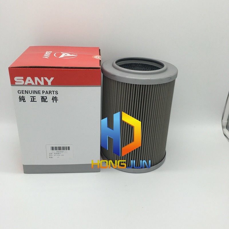 SY405 SY425 SY465 Excavator Oil Filter , 60045726 Sany Excavator Spare Parts
