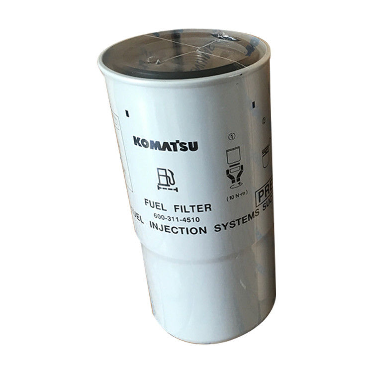 Genuine Komatsu Excavator Spare Part 600-311-4510 Fuel Filter For Replacement