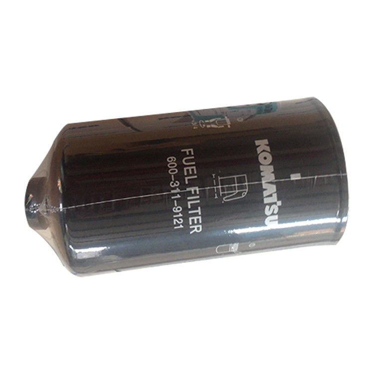 Genuine Quality Fuel Filter 600-311-9121 For Komatsu Replacement Parts