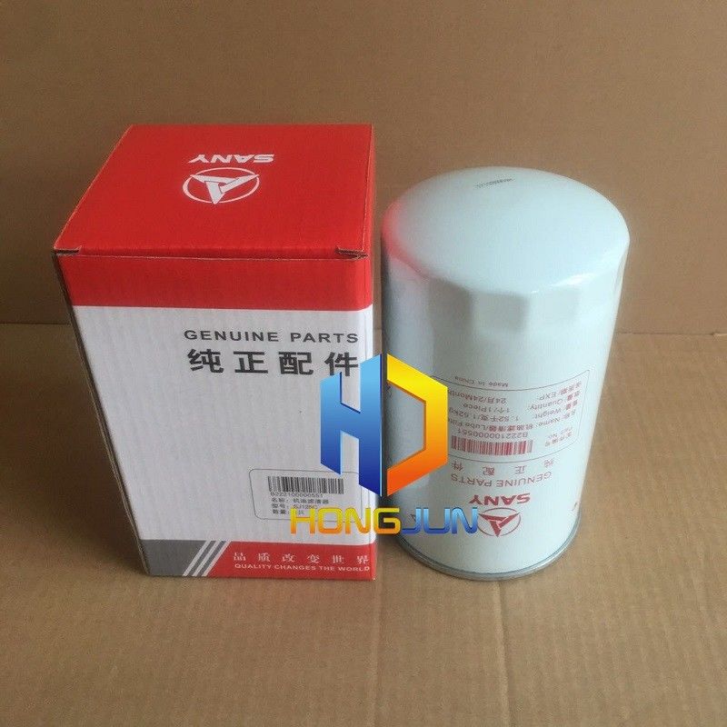 Excavator Engine Sany Spare Parts 60146150 Boshide Engineer Machine Oil Filter