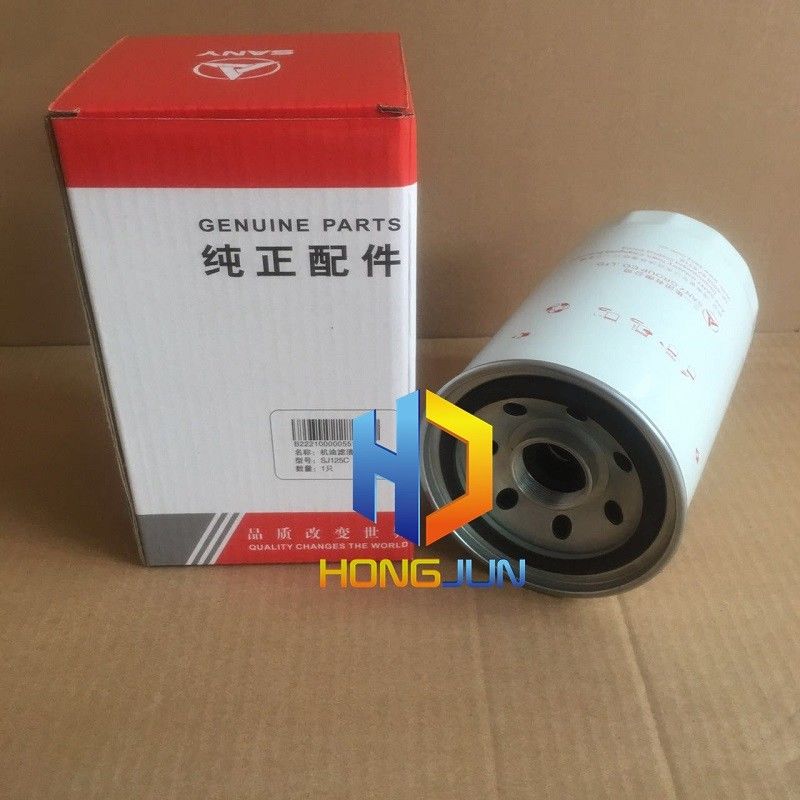 Excavator Engine Sany Spare Parts 60146150 Boshide Engineer Machine Oil Filter