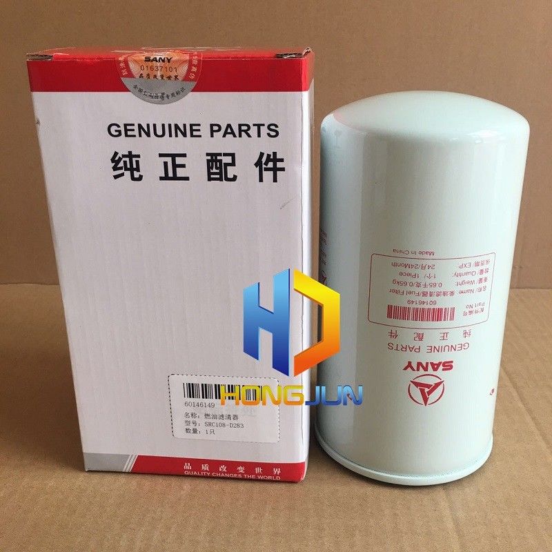 Excavator Engine Sany Spare Parts 60146150 Boshide Engineer Machine Oil Filter