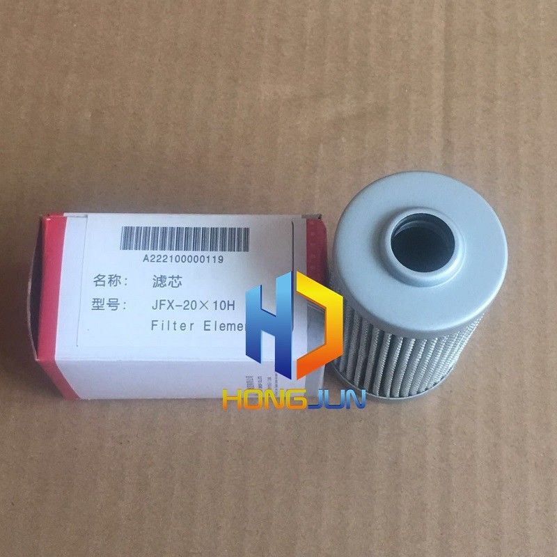Auto Sany Spare Parts A222100000119 Excavator Pilot Oil Filter