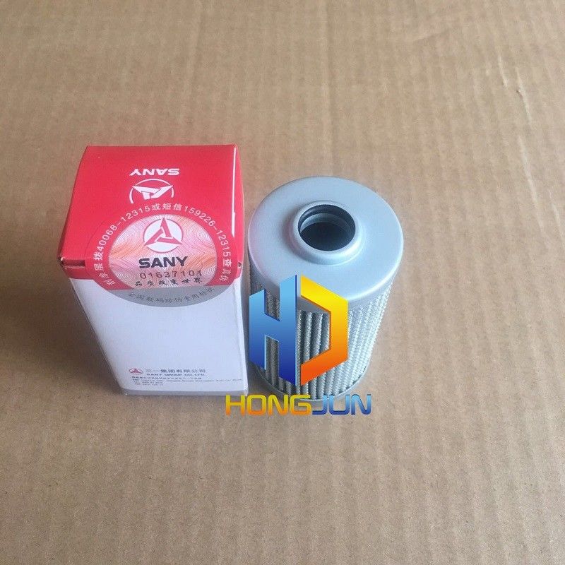 Auto Sany Spare Parts A222100000119 Excavator Pilot Oil Filter