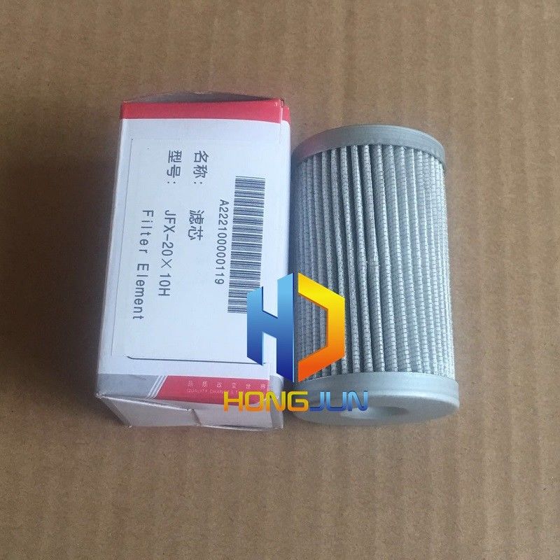 Auto Sany Spare Parts A222100000119 Excavator Pilot Oil Filter