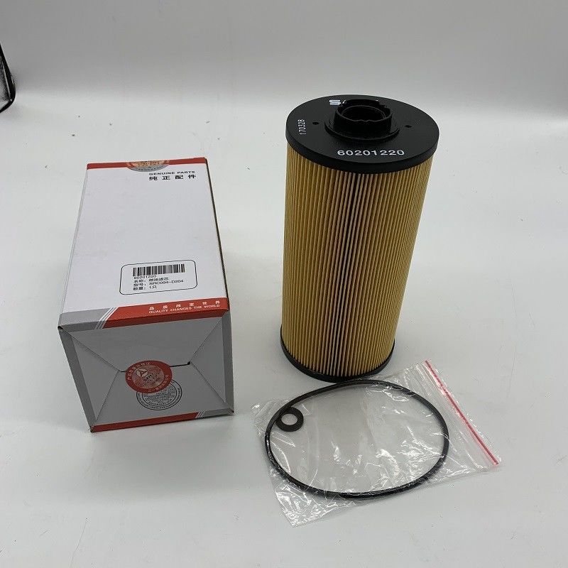 Genuine Construction Fuel Filter 60201220 For Sany Replacement