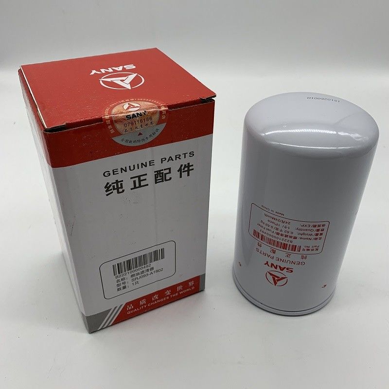 Genuine Excavator Fuel Filter Model 60151839 For Sany Machinery Maintaining