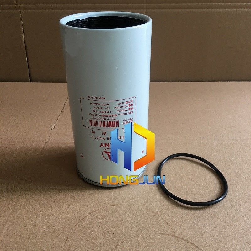 B222100000766 Sany Spare Parts Excavator Auto Fuel Water Separator Filter