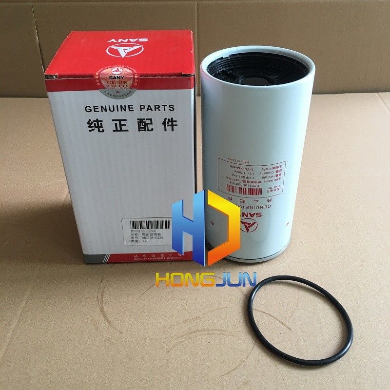 B222100000766 Sany Spare Parts Excavator Auto Fuel Water Separator Filter