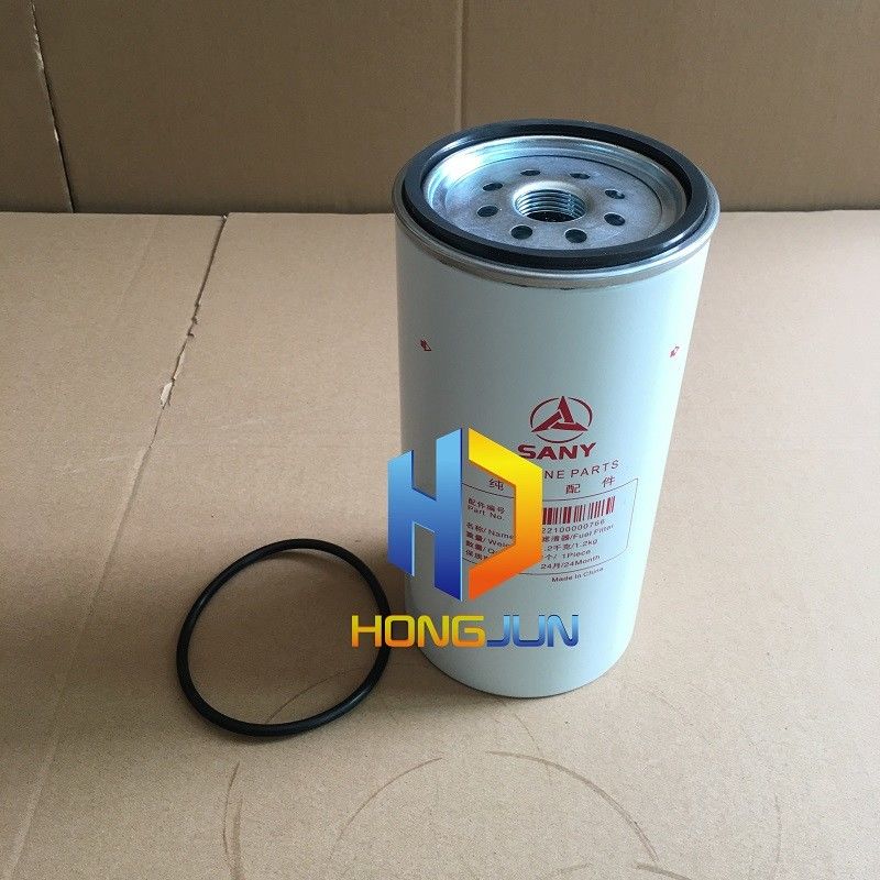 B222100000766 Sany Spare Parts Excavator Auto Fuel Water Separator Filter