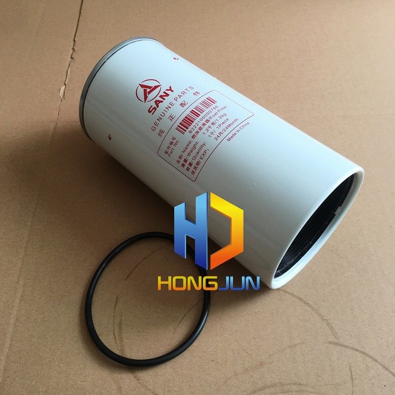 B222100000766 Sany Spare Parts Excavator Auto Fuel Water Separator Filter