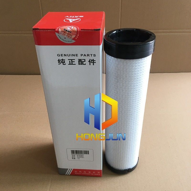 SY135C Sany Excavator Air Filter B222100000501 Heavy Machine Spare Parts