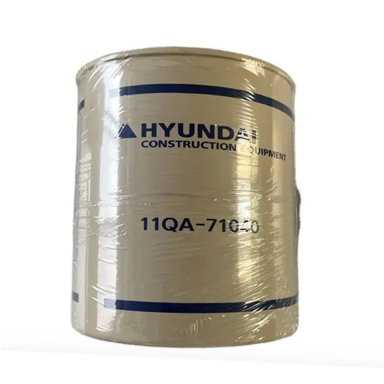 Truck Hyundai Filters R225VS Excavator Replacement Parts 11QA-71040