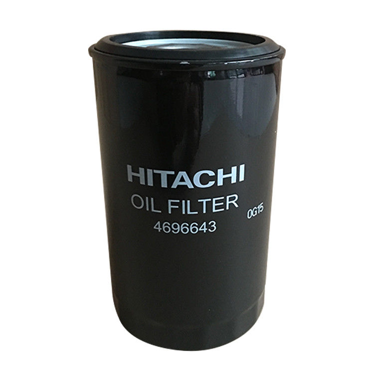4696643 Excavator Replacement Parts Industrial Hitachi Oil Filter