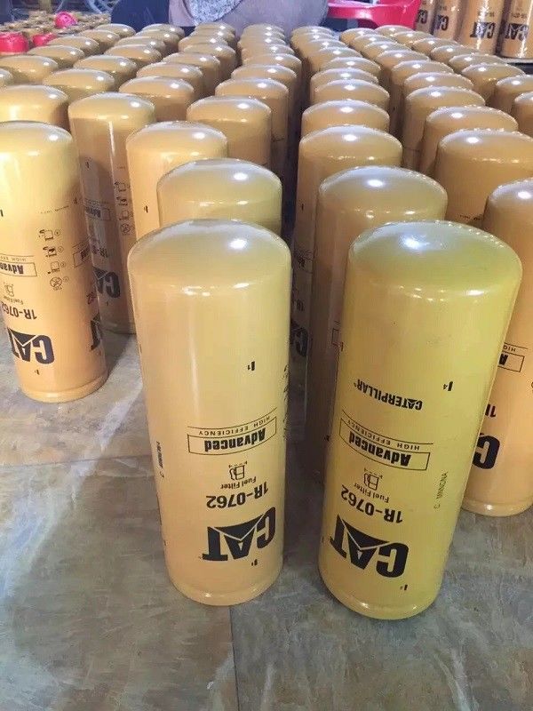 Original Engine Fuel Filter , Industrial High Performance Cat Engine Spare Parts