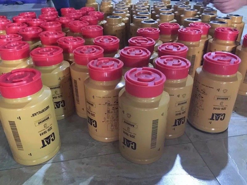 Original Engine Fuel Filter , Industrial High Performance Cat Engine Spare Parts