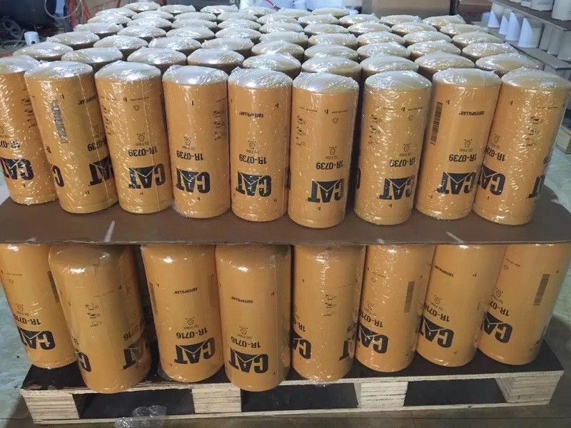 Original Engine Fuel Filter , Industrial High Performance Cat Engine Spare Parts