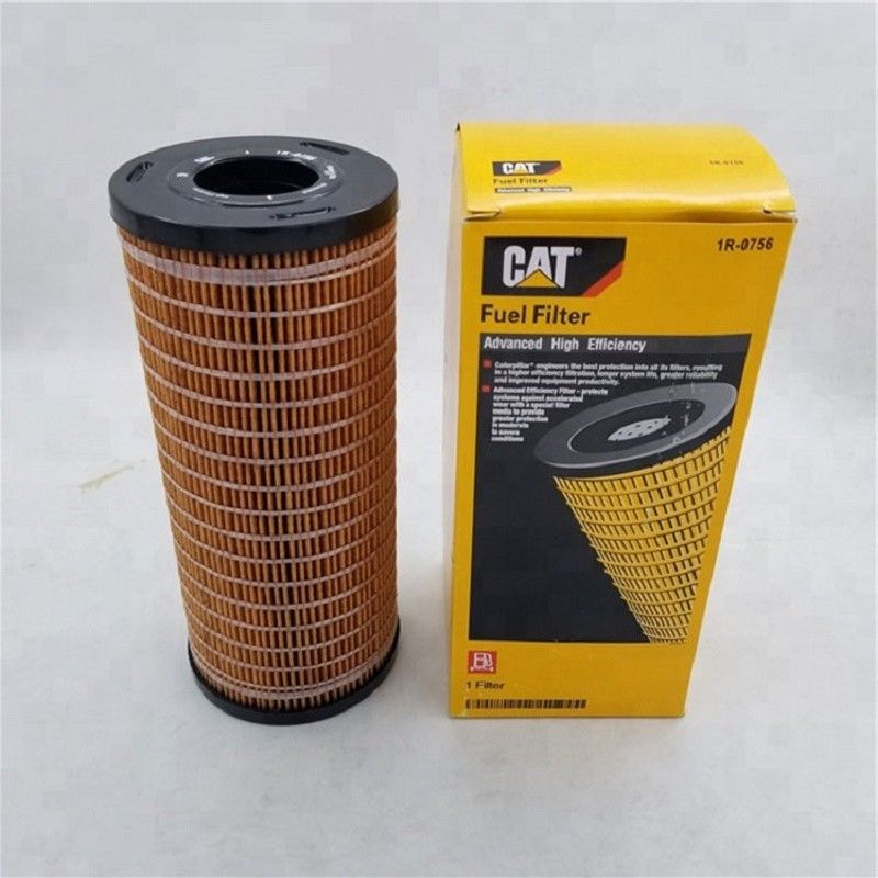 High Quality Fuel Filter for Diesel Engine 1R0756 for Caterpillar