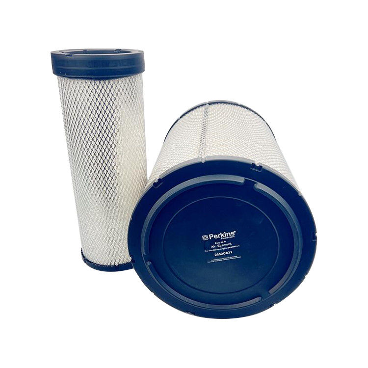Construction Excavator Truck Engine Part 2652C831 Air Filter For Perkins