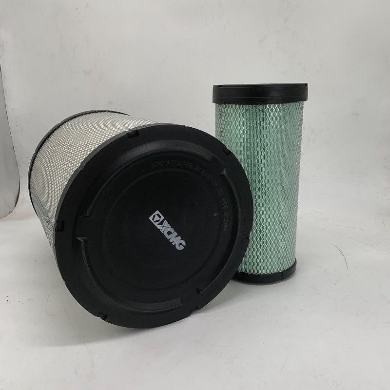 860117355 Diesel Engin Loader Spare Parts Air Filter For XCMG