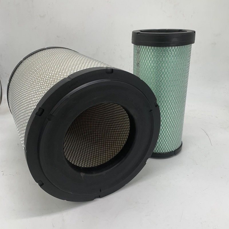 860117355 Diesel Engin Loader Spare Parts Air Filter For XCMG