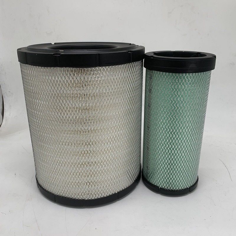 860117355 Diesel Engin Loader Spare Parts Air Filter For XCMG