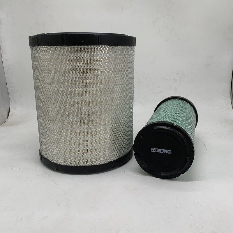860117355 Diesel Engin Loader Spare Parts Air Filter For XCMG