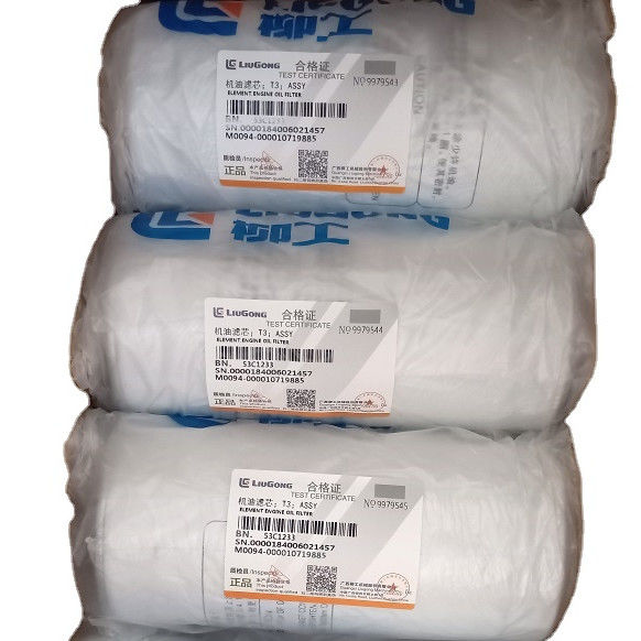 Transportation According to Customer Requirements Original Color Engine Oil Filter 53C1233 for Liugong Industry
