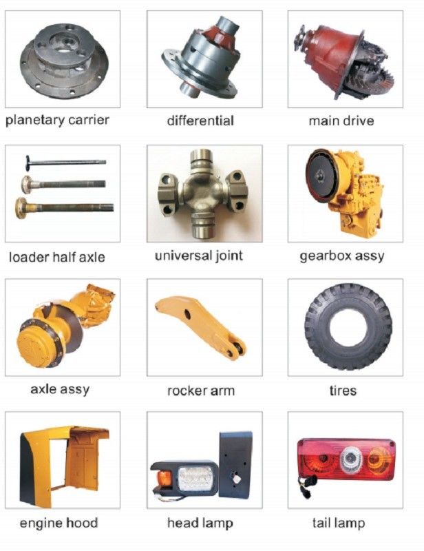 Transportation According to Customer Requirements Rocker Arm Center Pin 11D0063 for Liugong