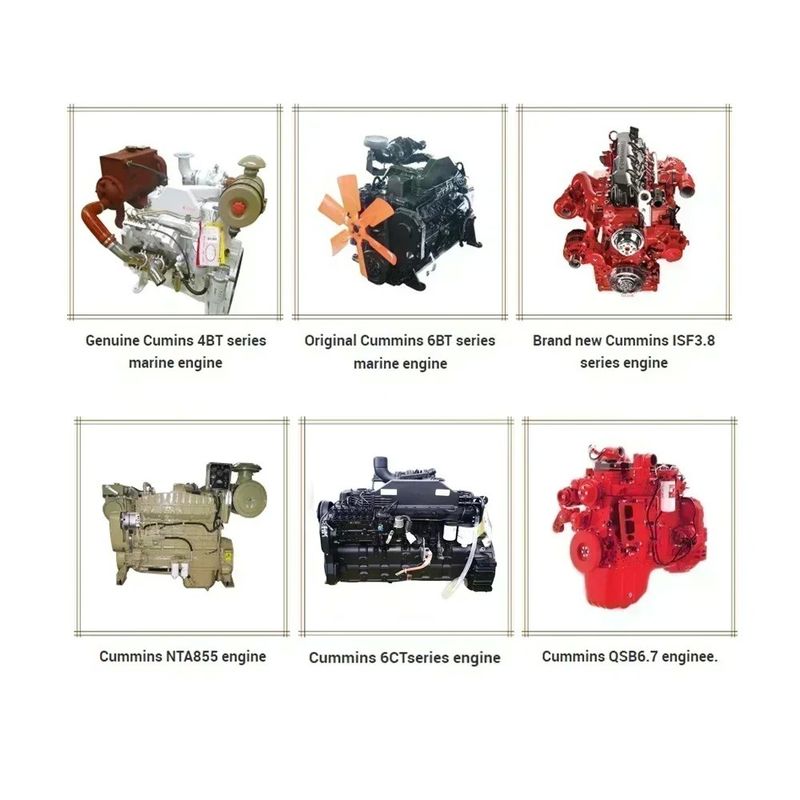 Original Diesel Engine Spare Part 3010181 3086035 Water Pump Inlet Connector Essential Part For Cummins