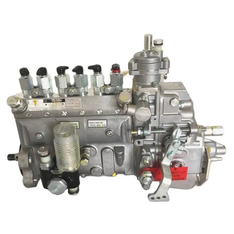 Excavator 6D102 6BT Diesel Engine Parts 4063845 Fuel Injection Pump For Maintenance