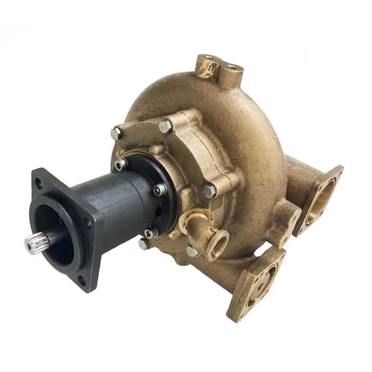 Genuine Construction Machinery Parts 3393018 4314820 Sea Water Pump For KTA50 Diesel Engine Generator