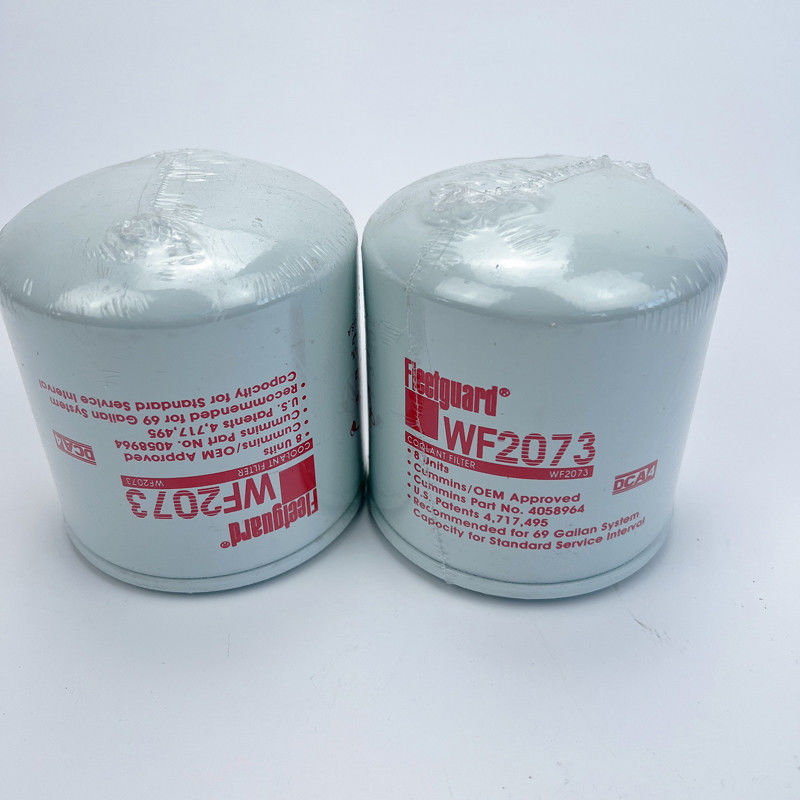 Construction Machinery Truck Engine Parts WF2073 Fuel Filter For Cummins