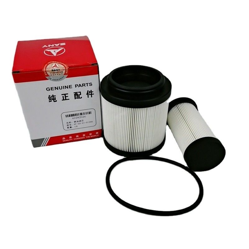 Excavator Fuel Filter 60282026 60307173 Oil Water Separator Filter Element For Sany