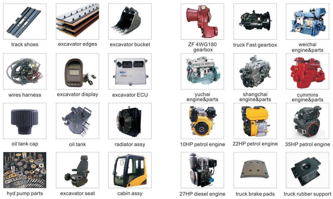 Lock 417-926-3141 /418-926-3940 for Komutsu Wheel Loader WA150-5