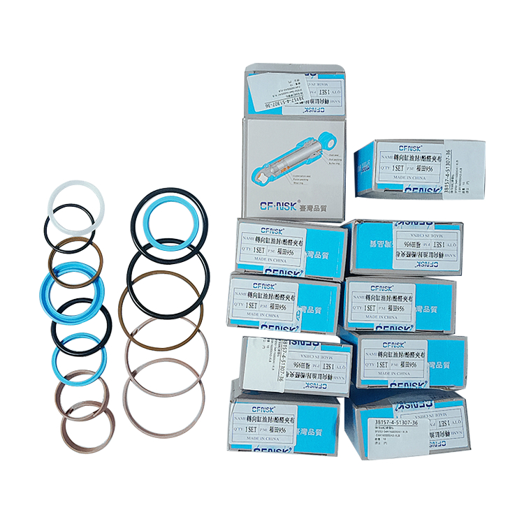 Original Lovol Wheel Loader 956 Spare Parts Steering Cylinder Oil Seal for Maintaining