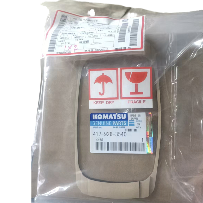 Durable Komatsu Wheel Loader Part SEAL 417-926-3540 for WA150-5 Model Guaranteed Performance