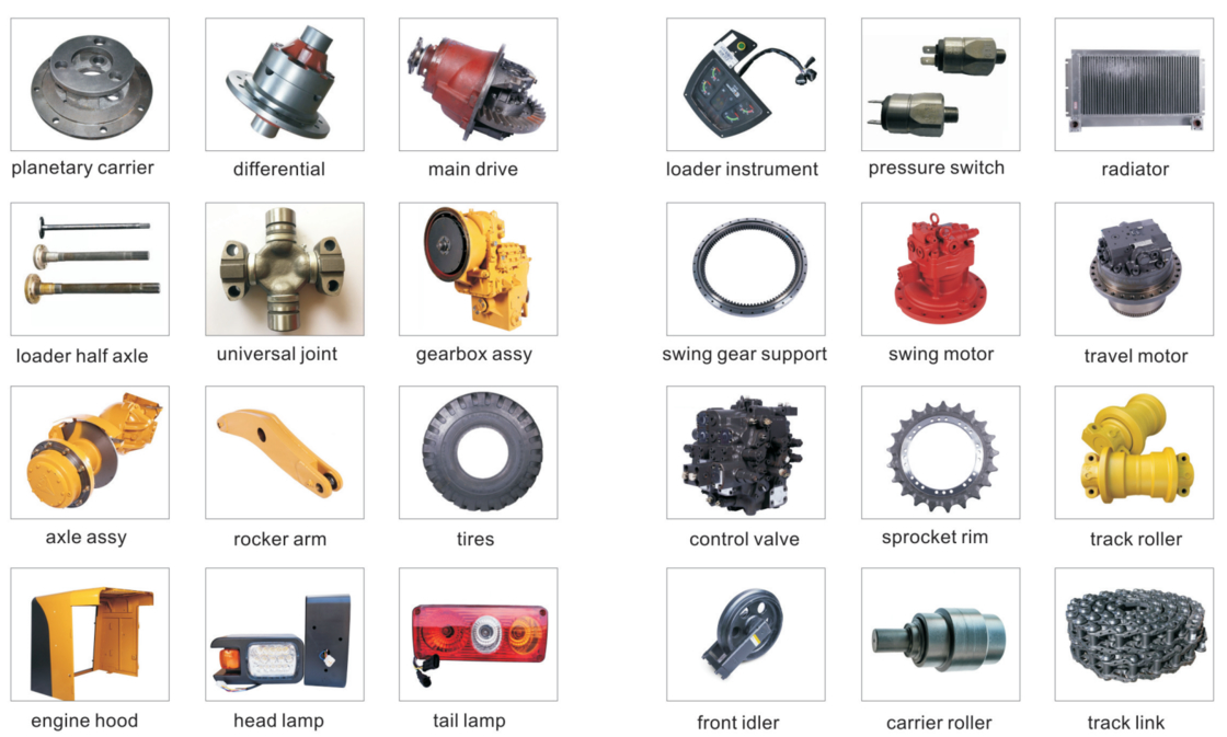 Komatsu D63E Bulldozer Rebuild Parts 134-27-00230 Final Drive LH With Gear And Sprocket