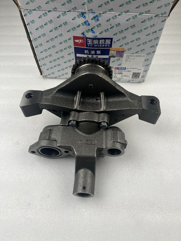 Yuchai YC6G260N Engine parts Original G6A00-1011100A Truck Spare Parts Repair Kit Engine Oil Pump for YUTONG Bus Parts 