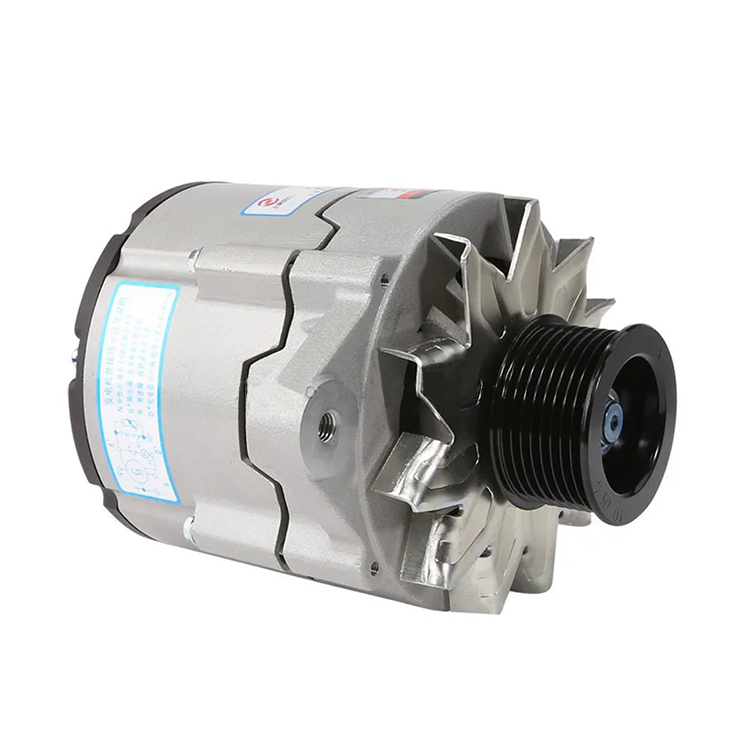 Wholesale Shanghai Diesel Engine Parts 11BB007 Alternator for Wheel Loader Parts Replacement