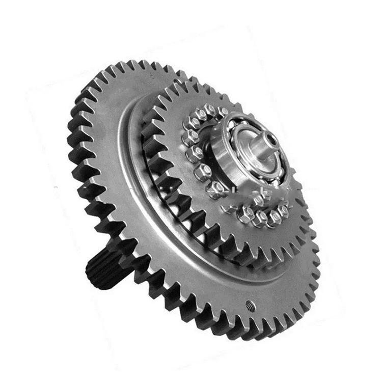 Genuine Hyundai Excavator Drive Motor 39Q6-40101 for R210-9 Replacement