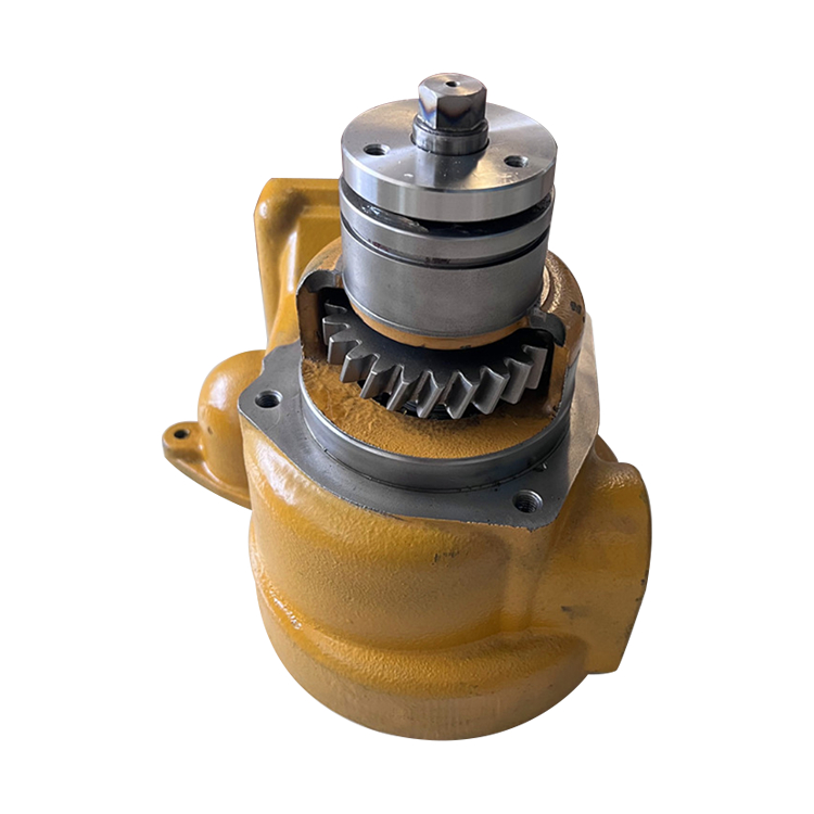 Original Komatsu Diesel Engine 6D140-5 Water Pump 6261-61-1101 for Excavator Maintaining