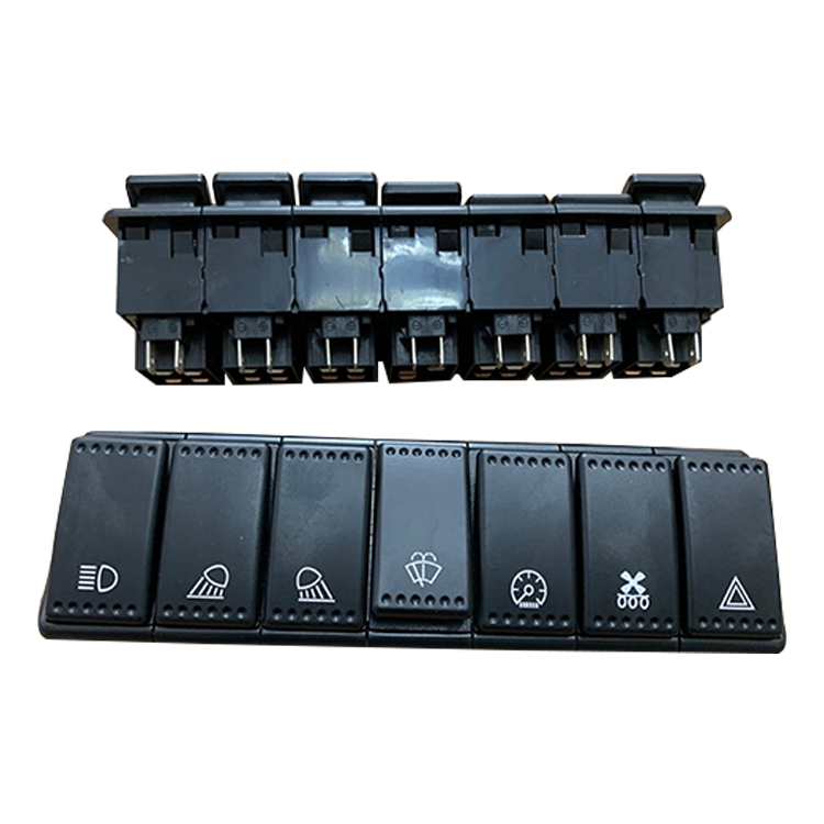 Original Hitachi Excavator Spare Parts 9315463 Switch Assembly for 200-5G Machine