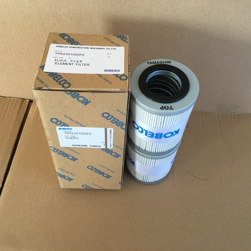 Genuine Kobelco PART R52V01002P2 Filter Element Parts Original
