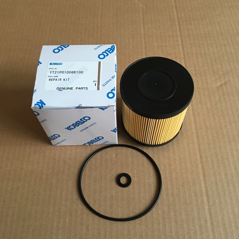 Genuine Kobelco PART YT21P01006100 Filter Element Parts Original

