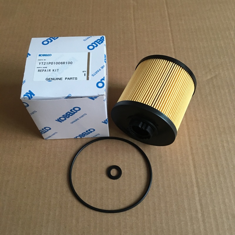 Genuine Kobelco PART YT21P01006100 Filter Element Parts Original
