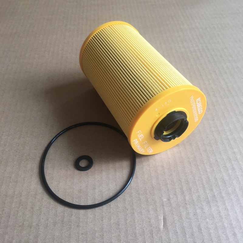 Genuine Kobelco PART YN21 P01088R100 Fuel Filter Element Parts Original